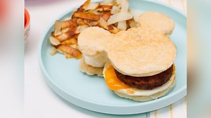 Start Your Day With A Magical Mickey Breakfast Sandwich! | Chip and Company