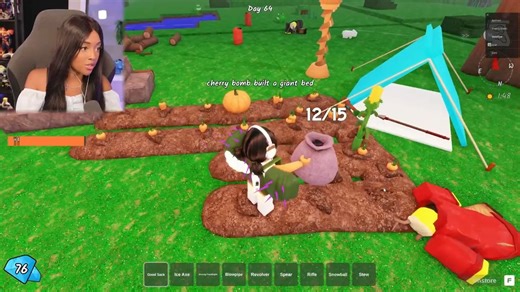 I SURVIVED the FROG INVASION in 99 Nights in the Forest!! [Frog Update] #forevernenaa #new #video #gaming | Forever Nenaa Gaming