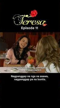 Nagpanggap na buntis si Teresa kay Arturo! 😱 #teresa #drama #fullepisode