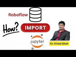 Roboflow → Jupyter Notebook: Import a Dataset the Right Way (Secure & Fast)