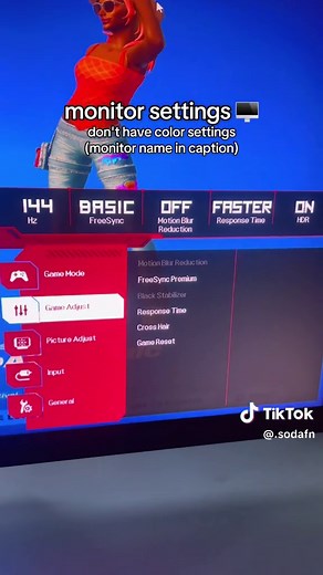 The Best Color Settings for Fortnite on LG UltraGear Monitor