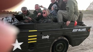 La Jeep : que du bonheur, et en plus elle flotte ! | Jeep Village