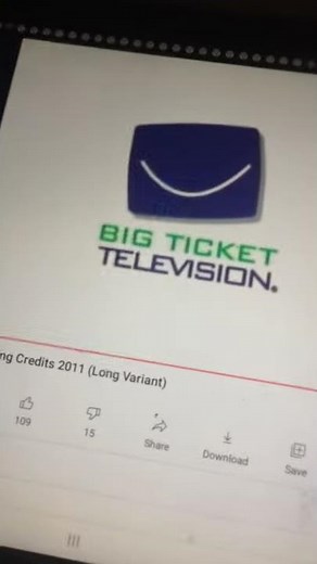 Big Ticket Television/CBS Television Distribution (2011)