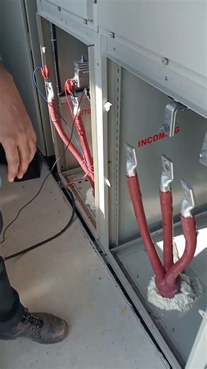 HT cable HIPOT test performs