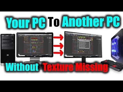 Max File Open In Another PC Without Texture Missing