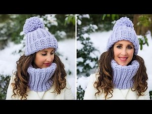 Crochet a Super Bulky Hat (BEGINNER Friendly, Step by Step Tutorial)