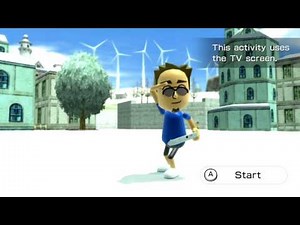Wii Fit U - Orienteering