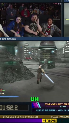 Master Infinite Sprint in Battlefront II: Starfy's Epic Move Revealed!