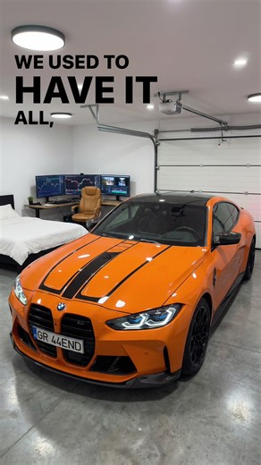 If it weren't for women... yeah, this is probably how most of us would live😂 #m4 #g82 #bmw #m4competition #gr44end