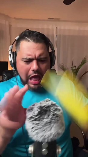 ASMR Bug Searching and Mic Crunching Comedy