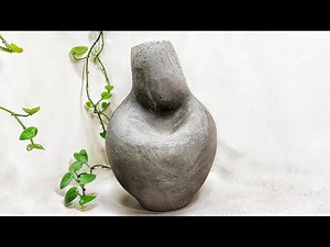 The Birth of Form : How to build a unique ceramic sculpture using coil_technique