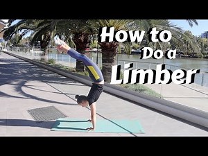 How to do a Front Limber | Step by Step