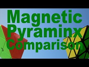 X-Man and Moyu Magnetic Pyraminx Comparison [Review]