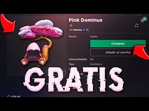 😱 ROBLOX REGALARA ESTE DOMINUS ROSADO *GRATIS*!!