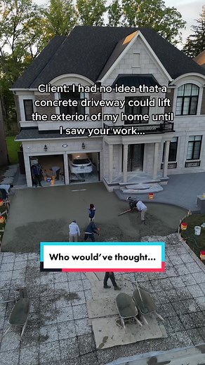 Transformative Concrete Driveway Construction