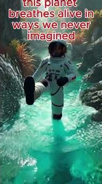 Day 1 on another Earth #alienplanet #scifi #spaceexploration #alienworld #cosmicwonders