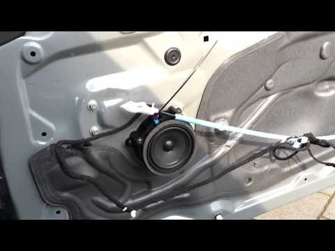 Mini F56 2014 inside doorpanel HD Explanation