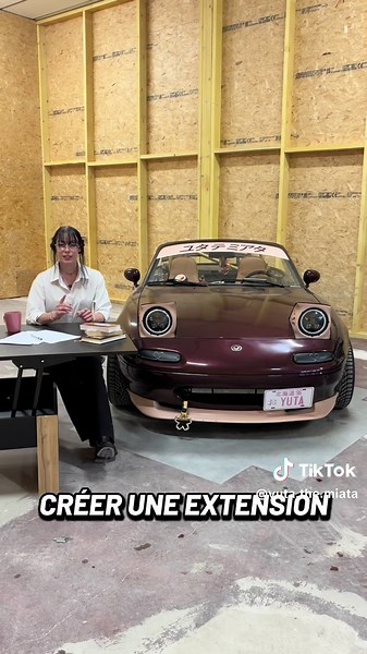 La Miata, ou le chef d’œuvre de @mazdaeurope 🤌🏻💕 #miata #storytelling #cargirl #jdm #CapCut