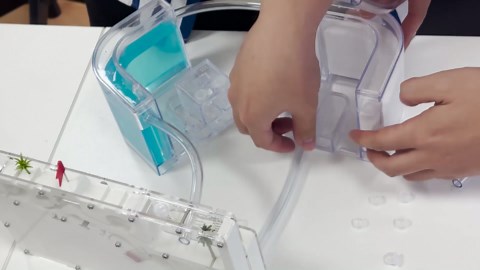 NAVAdeal Sand Ant Farm Castle 2023 Habitat Educational & Learning Science Kit Toy for Kid & Adult, Study of Ecosystem, Behavior of Ant Colony, Explore The World at Home School (Live Ant NOT Included)