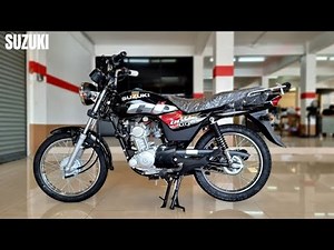 Suzuki GD 110 review