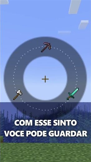 More space for tools in the Minecraft Traveler’s Tool Belt Mod.