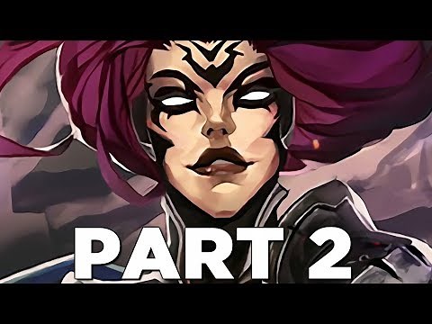 DARKSIDERS 3 Walkthrough Gameplay Part 2 - WRATH (Darksiders III)