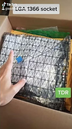 X58 platinum motherboard socket LGA 1366 replacement