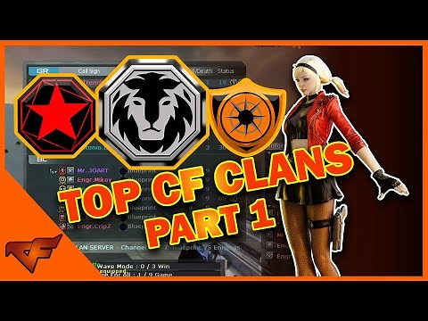 Top Clan Vectorized LOGOs part 1 [Downloadable] Crossfire Philippines