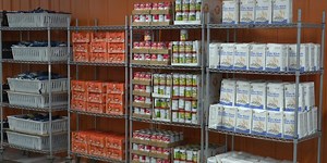 New drive-thru pantry opens at Food Bank of Northern Indiana
