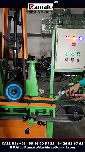 Automatic Deburring Machine – Features, Applications & Industrial Uses | Ramato Machine Tools