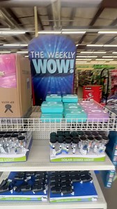 Look what I found at the Dollar Tree! They remind me of vintage caboodle cases. They are perfect for storing a variety of items. I’m using one for paints & another for essential oils. | Mrs Happy Homemaker