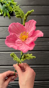 307K views · 3.4K reactions | Beautiful! Easy Poppies from Chenille Stems DIY Craft Tutorial #flower #craftidea #homedecor #diy #chenilleflowers #tutorial #foryou #fyp | Easy Studio Crafts | Facebook