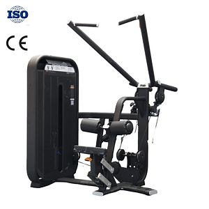 [Hot Item] Commercial Lat Pulldown Pin Loaded Machine Fitness Machine Adjustable Weight Stack for Gym
