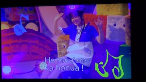 鎮西寿々歌 with ニャンちゅう　♪ちきゅうはおもしろい