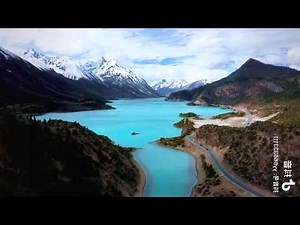 Ranwu lake in Tibet, China - 西藏然烏湖