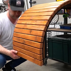 331K views · 6K reactions | DIY Remarkable Bench Design that Redefine Minimalism | DIY & Crafts USA | Facebook