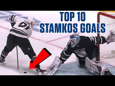 Top 10 Steven Stamkos Goals Of His Career...So Far