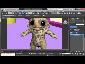 30 Second Animation: Blocking Poses in 3ds Max (Animation)