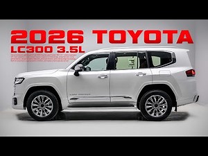 NEW 2026 Toyota Land Cruiser LC300 - Complete Interior and Exterior Tour