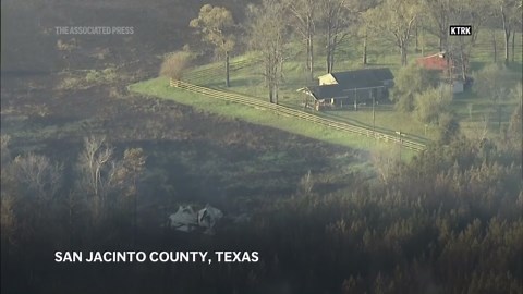 Wildfire prompts evacuations in Texas