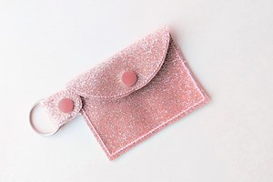ITH Keychain Pouch Applique Embroidery File - Etsy