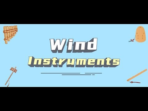 Introduced 6 Traditional Chinese Wind Instruments 介绍笛子