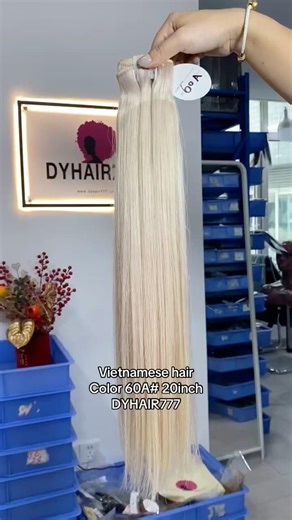 Vietnamese hair color 60A