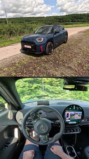DEMO MINI PARKING ASSISTANT ON MINI JOHN COOPER WORKS ACEMAN