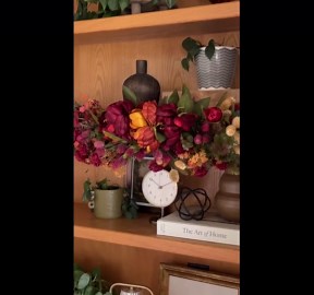 Stick a Dollar Tree pool noodle onto a bookshelf...