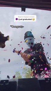 No more confetti POV: The graduation moment that did not go as planned
