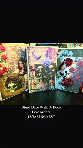 I miss you all! Updated booklist will post this afternoon! There are still Christmas bundles left and I look forward to wrapping books with you today! #booktok #blinddatewithabook #bookshop #christmasgiftideas #bookgift
