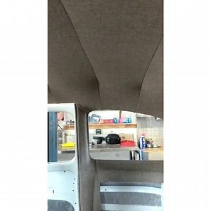 32 reactions | Tweed Headliner in this 1964 VW Beetle Bug!   ...