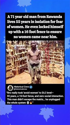 The Man Who Hid From the World for 55 Years