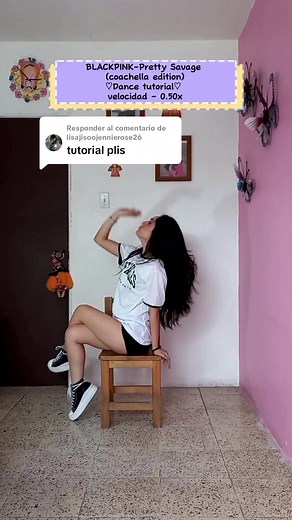 Respuesta a @lisajisoojennierose26 BLACKPINK ‐ Pretty Savage (coachella edition) — dance tutorial🩷🖤 #BLACKPINK #PrettySavage #PrettySavageCoachella #dancetutorial #Coachella #PinckCoachella #BP